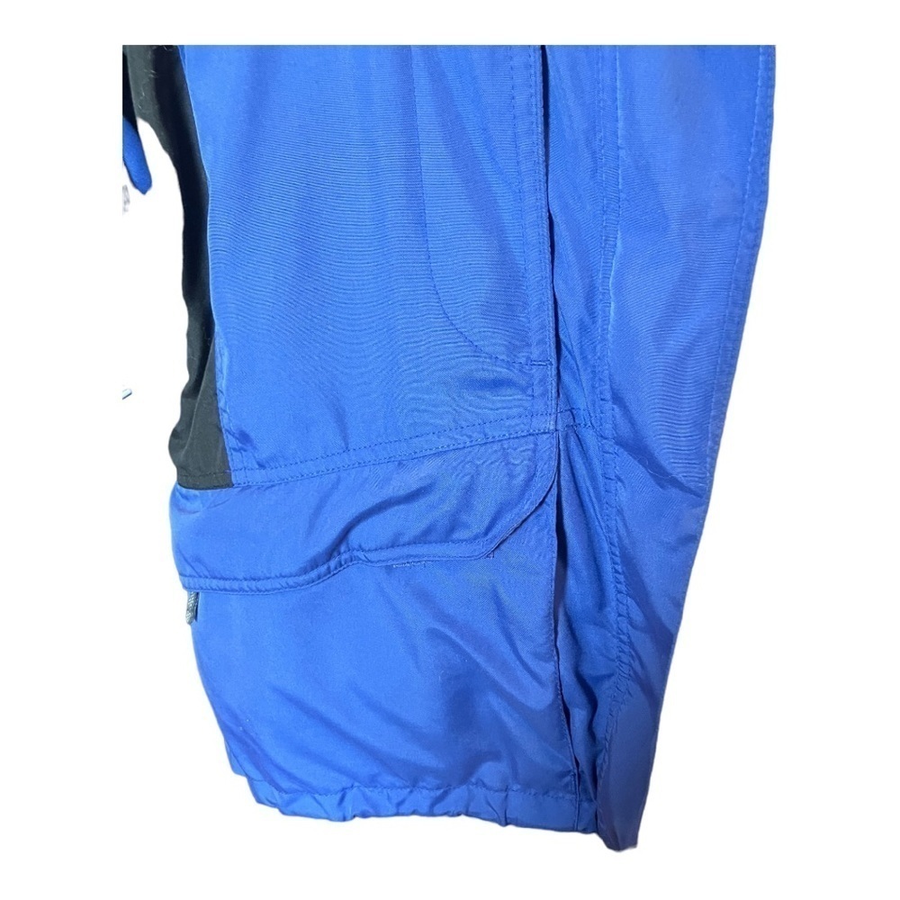 Columbia Sportswear Blue Snowcap Ski Snowboard Jacket Snap-Zip Lined L - Picture 8 of 11